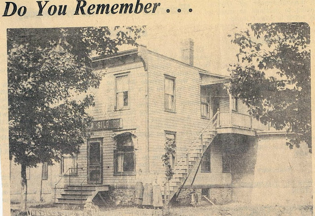 Unadilla Silo Co. as it looked many years ago.