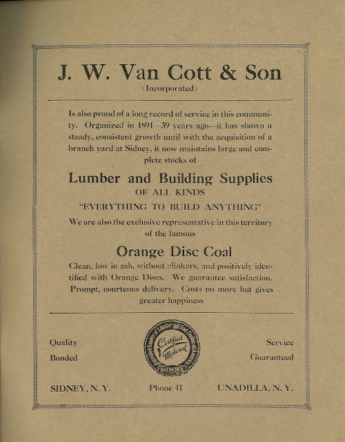 Unalam old publication advertisement 