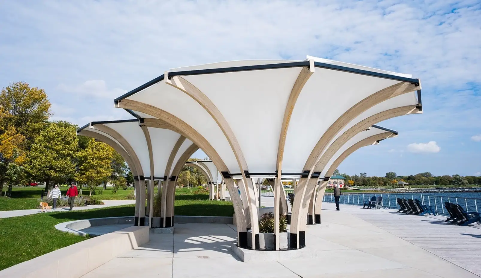 Lakefront Park Canopy